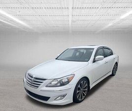 HYUNDAI GENESIS USED 2013 HYUNDAI GENESIS SEDAN R-SPEC