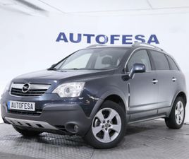 OPEL ANTARA 2.0 CDTI COSMO PLUS 4WD 150CV 5P # CUERO,PARKTRONIC