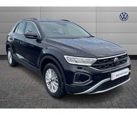 VOLKSWAGEN T-ROC 1.0 TSI LIFE 5DR
