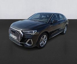 AUDI Q3 SPORTBACK 45 TFSI S LINE 45 TFSI E 180 KW (245 CV) S TRONIC