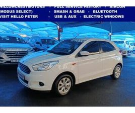 FORD FIGO 2018 FORD FIGO 1.5 TITANIUM 5-DR
