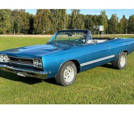 PLYMOUTH SATELLITE PLYMOUTH SATELLITE CABRIOLET