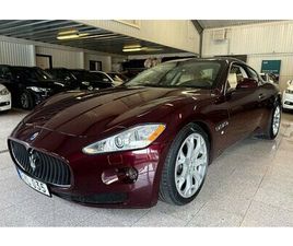 MASERATI GRANTURISMO 4.2 V8 AUTOMAT NAVI SKINN