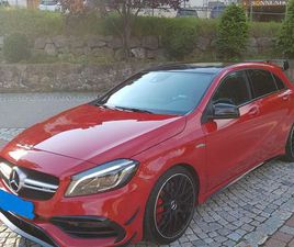 MERCEDES CLASSE A A 45 AMG MERCEDES-BENZ MERCEDES-BENZ A45 AMG 4-MAT|VOLL AUSS|AERO|PERF