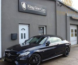 MERCEDES CLASSE C CABRIOLET C 200 MERCEDES-BENZ C 200 CGI 9G AMG SPORT NIGHT EDITION +BURMESTER+