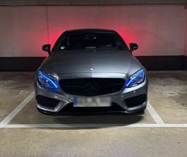 MERCEDES-BENZ C 400 4MATIC NIGHT EDITION AMG LINE AUTOM.