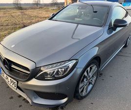 MERCEDES-BENZ C 400 4MATIC !TÜV NEU 2028! NIGHT EDITION AMG LI