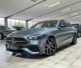 MERCEDES CLASE C MERCEDES-BENZ C 300D 4MATIC*AMG-LINE*NIGHT-PAKET*DESIGNO MAGNO