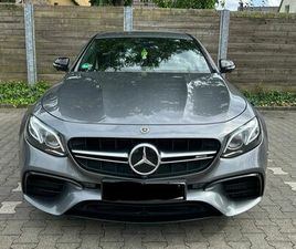 MERCEDES CLASSE E E 63 S MERCEDES E63S AMG