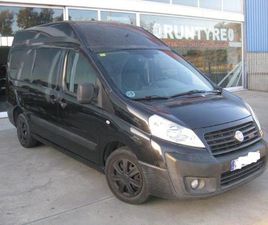 FIAT BRAVO FIAT SCUDO