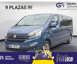 FIAT BRAVO FIAT TALENTO CB 1.6 BASE LARGO 120 CV