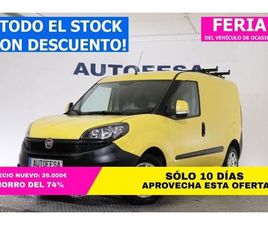 FIAT DOBLO FURGO 1.3 D 95CV