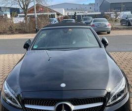 MERCEDES CLASE C CABRIO C 180 MERCEDES-BENZ C 180 EDITION 1 AUTOM. EDITION 1 CABRIO AMG-LINE