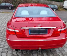 MERCEDES CLASSE E COUPE E 250 MERCEDES-BENZ E 250 COUPÉ E 250 BLUEEFFICIENCY AVANTGARDE ...
