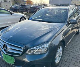 MERCEDES CLASSE E BREAK 250 T MERCEDES-BENZ E 250 T AVANTGARDE AUTOM. AVANTGARDE