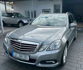 MERCEDES CLASSE E BREAK 250 T MERCEDES E-KLASSE 250 T CGI AVANTGARDE AHK AUTOMATIK