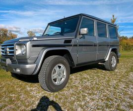 MERCEDES BENZ G350 W463 BLUETEC