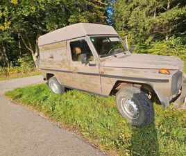 MERCEDES CLASSE G G 230 MERCEDES-BENZ W461 PUCH G 230GE KOMMANDOWAGEN MIT KLIMA & STHZ