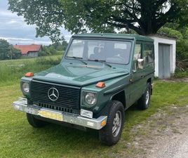 MERCEDES CLASSE G G 300 MERCEDES G MODELL W460 300 TURBO DIESEL