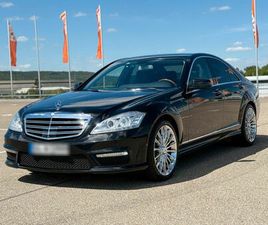 MERCEDES BENZ S320 CDI W221 FACELIFT S63 AMG UMBAU TÜV 2027