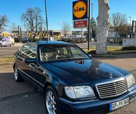 MERCEDES S 300 TB