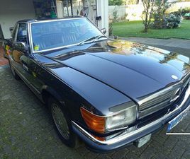 MERCEDES SL 300 SL MERCEDES-BEN SL300 *H-KENNZEICHEN* 1HAND KLIMAANLAGE