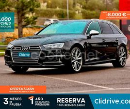 AUDI A4 AVANT S4 AUDI A4 S4 3.0 TFSI QUATTRO TIPTRON AVANT