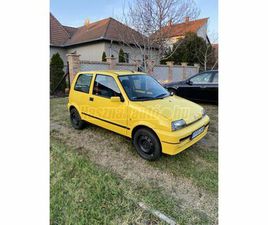 FIAT CINQUECENTO SPORTING 1.1