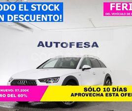 AUDI A4 ALLROAD AUDI A4 ALLROAD QUATTRO 3.0 TDI QUATTRO S TRONIC
