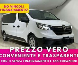 RENAULT TRAFIC LIFE L2 BLUE DCI 110CV MANUALE