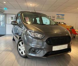 FORD TOURNEO COURIER 1.5 TDCI ZETEC EURO 6 5DR