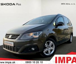 SEAT ALHAMBRA SEAT ALHAMBRA 2.0 TDI CR 150K STYLE DSG,