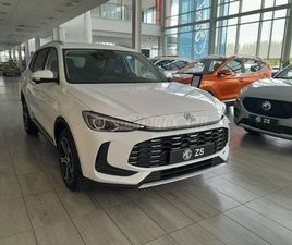 MG ZS ZS EV MG ZS 1.5 GDI HYBRID+ LUXURY DCT AKÁR 0% THM. KÉSZLETRŐL!