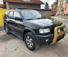 OPEL FRONTERA OPEL FRONTERA 2,2I-136KS.2000Г