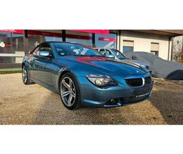 BMW SERIE 6 CABRIO 630 BMW 630I CABRIO/ORGINALZUSTAND/M ALUFELGEN