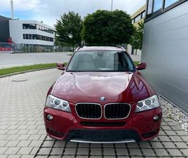 BMW X3 2.0 D AUTOM. X-LINE LEDER/NAVI/PANORMA/XENON