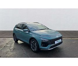 HYUNDAI BAYON 1.0 TGDI ULTIMATE 5DR DCT SUV 2024, 10401 MILES, £18752 - 33007148 - EXCHANGEANDMART.CO.UK