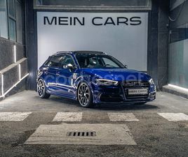 AUDI S3 SPORTBACK 2.0 TFSI QUATTRO