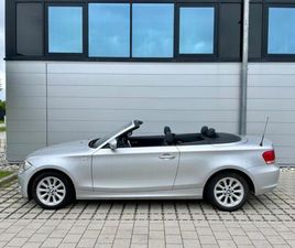 BMW SERIE 1 CABRIO 118 BMW 118D CABRIO LEDER/XENON/PDC