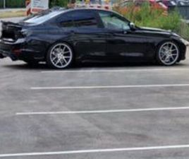 BMW F30 335I HANDSCHALTER / HECKANTRIEB