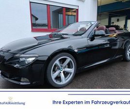 BMW SERIE 6 CABRIO 650 BMW 650 LCI CABRIO V8/MEMORY/BI-XEN/NAVI/TEMPMT/PDC/