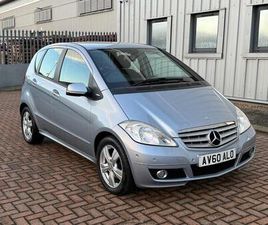 1.7 A180 AVANTGARDE SE CVT 5DR