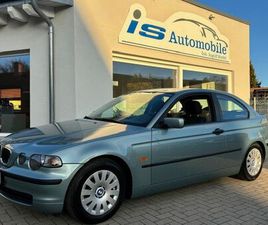 BMW SERIE 3 COMPACT 316T BMW 316TI COMPACT 1.HAND, BMW- GEPFLEGT