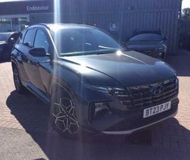 HYUNDAI TUCSON 1.6 TGDI HYBRID 230 N LINE 5DR 2WD AUTO