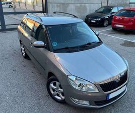 SKODA FABIA COMBI FABIA COMBI 2.0 ELEGANCE ELEGANCE