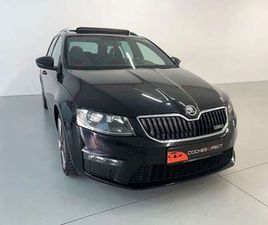 SKODA OCTAVIA COMBI RS COMBI 2.0 TDI CR 135KW DSG 4X4 RS