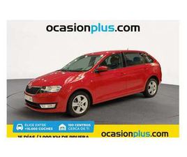 SKODA RAPID SPACEBACK 1.6TDI CR AMBITION 77KW