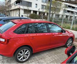 SKODA RAPID SPACEBACK RAPID 1.6TDI CR ACTIVE 77KW