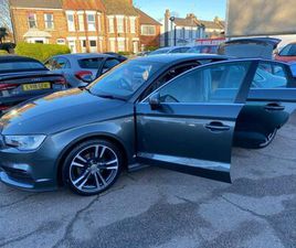 AUDI A3 BERLINA 2014 AUDI A3 2.0 TDI S LINE 4DR SALOON DIESEL MANUAL