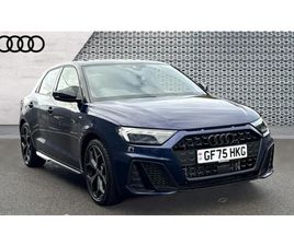 2025 AUDI A1 30 TFSI BLACK EDITION 5DR S TRONIC